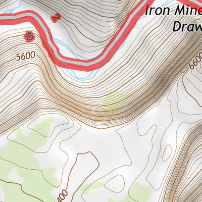 40108NW Page 98 Canyon Of Lodore Topo Preview 2