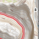 40108NW Page 98 Canyon Of Lodore Topo Preview 3