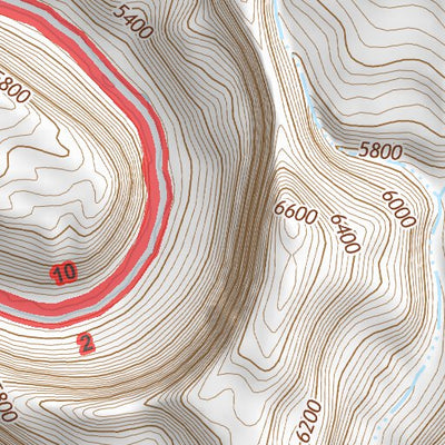 40108NW Page 99 Canyon Of Lodore Topo Preview 3