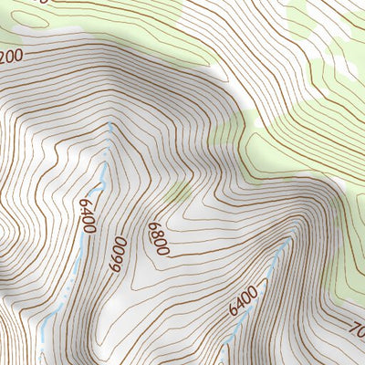 40108NW Page 100 Canyon Of Lodore Topo Preview 3