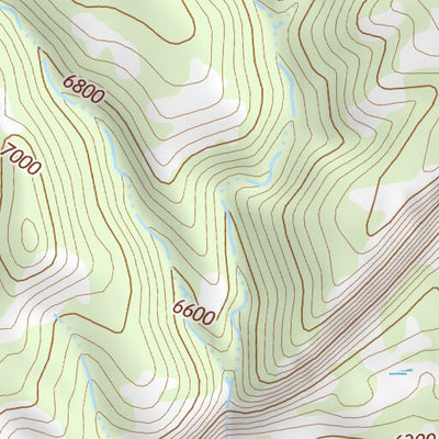 40108NW Page 101 Canyon Of Lodore Topo Preview 3