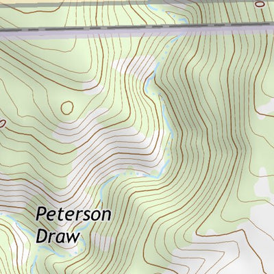 40108NW Page 102 Canyon Of Lodore Topo Preview 2
