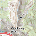 40108NW Page 102 Canyon Of Lodore Topo Preview 3