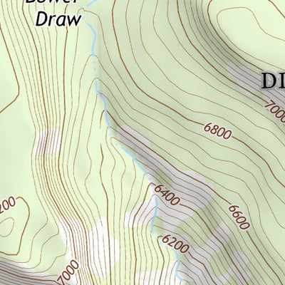 40108NW Page 103 Canyon Of Lodore Topo Preview 3