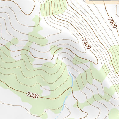 40108NW Page 104 Canyon Of Lodore Topo Preview 2