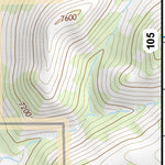 40108NW Page 104 Canyon Of Lodore Topo Preview 3