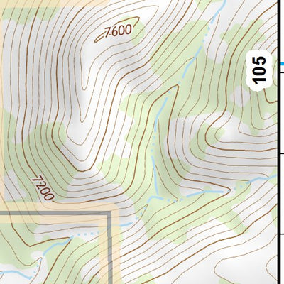 40108NW Page 104 Canyon Of Lodore Topo Preview 3