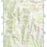 40108NW Page 106 Canyon Of Lodore Topo Preview 1