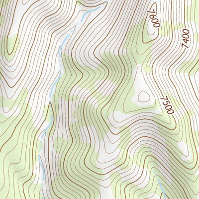 40108NW Page 106 Canyon Of Lodore Topo Preview 3