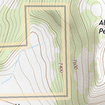 40108NW Page 107 Canyon Of Lodore Topo Preview 2
