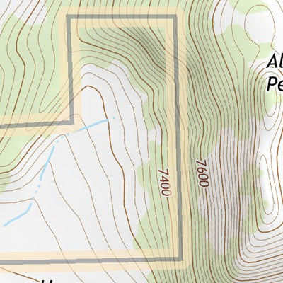 40108NW Page 107 Canyon Of Lodore Topo Preview 2