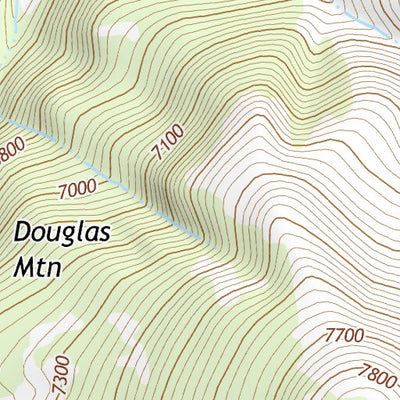 40108NW Page 107 Canyon Of Lodore Topo Preview 3