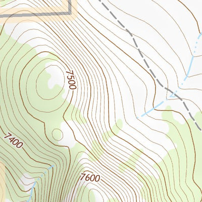 40108NW Page 108 Canyon Of Lodore Topo Preview 2