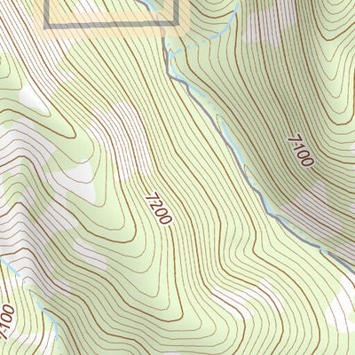 40108NW Page 108 Canyon Of Lodore Topo Preview 3