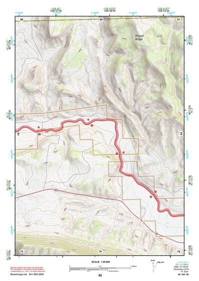 40108SE Page 62 Rangely Topo Preview 1