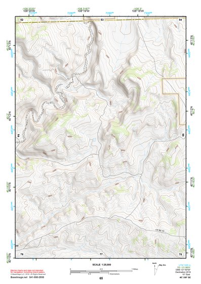 40108SE Page 65 Rangely Topo Preview 1