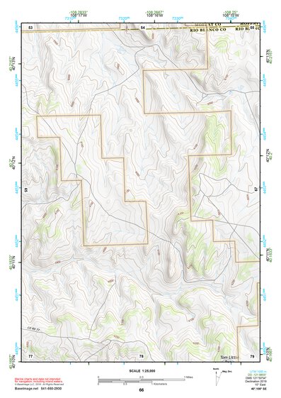 40108SE Page 66 Rangely Topo Preview 1