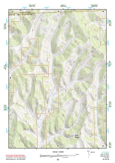 40108SE Page 70 Rangely Topo Preview 1