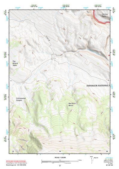 40108SW Page 2 Rangely Topo Preview 1