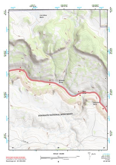 40108SW Page 8 Rangely Topo Preview 1