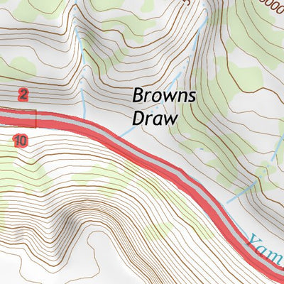 40108SW Page 8 Rangely Topo Preview 2