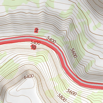 40108SW Page 8 Rangely Topo Preview 3