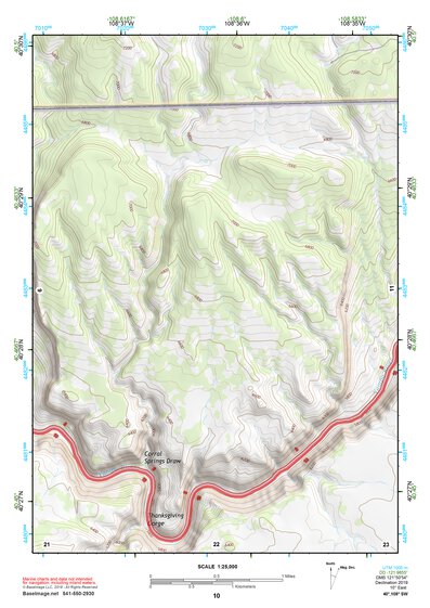 40108SW Page 10 Rangely Topo Preview 1