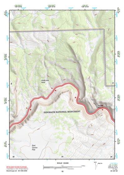 40108SW Page 11 Rangely Topo Preview 1