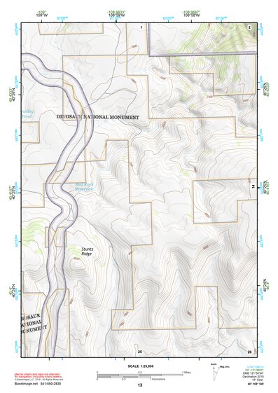 40108SW Page 13 Rangely Topo Preview 1