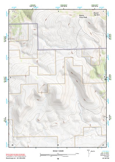 40108SW Page 14 Rangely Topo Preview 1