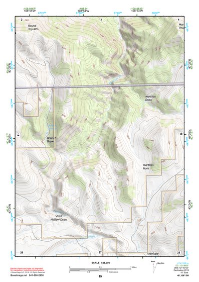 40108SW Page 15 Rangely Topo Preview 1