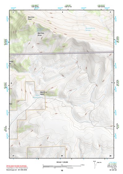 40108SW Page 16 Rangely Topo Preview 1