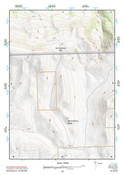 40108SW Page 17 Rangely Topo Preview 1