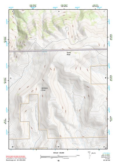 40108SW Page 18 Rangely Topo Preview 1