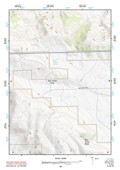 40108SW Page 19 Rangely Topo Preview 1