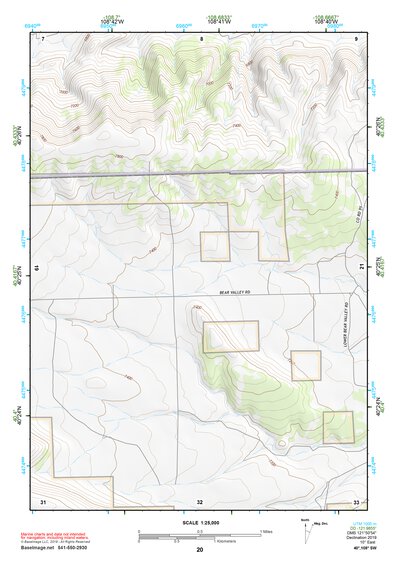 40108SW Page 20 Rangely Topo Preview 1