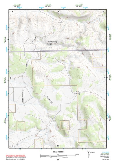 40108SW Page 21 Rangely Topo Preview 1