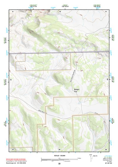 40108SW Page 22 Rangely Topo Preview 1