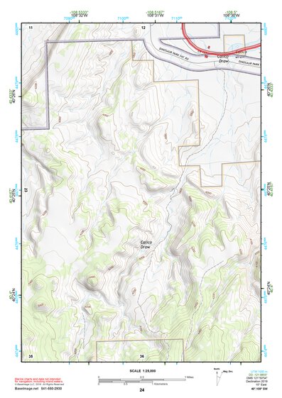 40108SW Page 24 Rangely Topo Preview 1