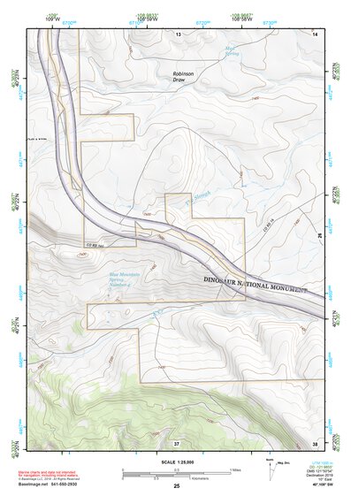 40108SW Page 25 Rangely Topo Preview 1