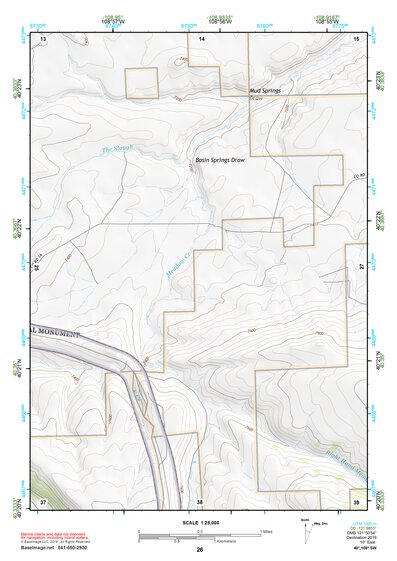 40108SW Page 26 Rangely Topo Preview 1