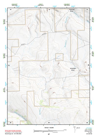 40108SW Page 27 Rangely Topo Preview 1