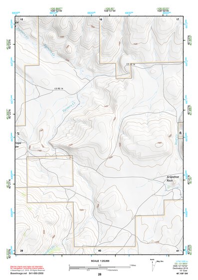 40108SW Page 28 Rangely Topo Preview 1