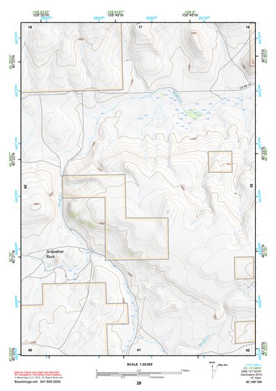 40108SW Page 29 Rangely Topo Preview 1