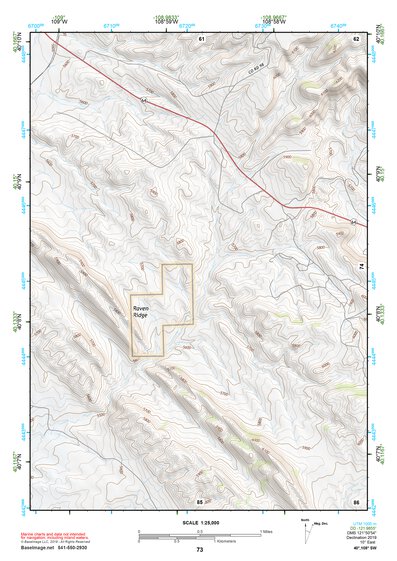 40108SW Page 73 Rangely Topo Preview 1