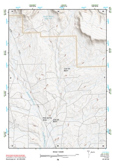 40108SW Page 76 Rangely Topo Preview 1