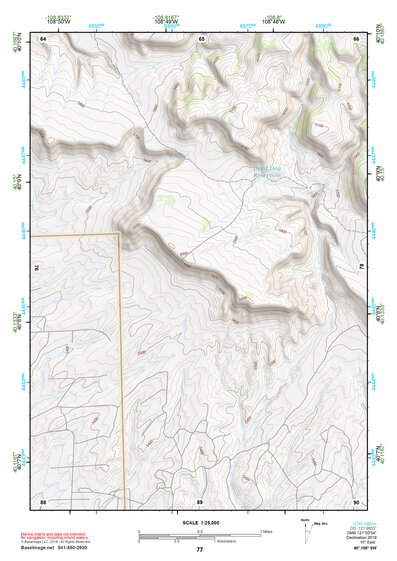 40108SW Page 77 Rangely Topo Preview 1