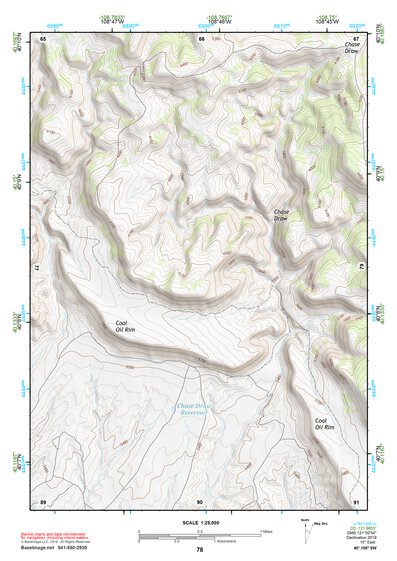 40108SW Page 78 Rangely Topo Preview 1