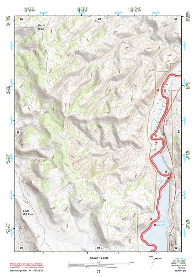 40108SW Page 79 Rangely Topo Preview 1