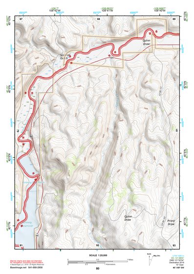 40108SW Page 80 Rangely Topo Preview 1